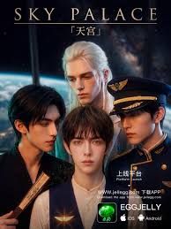 天宫SkyPalace海报