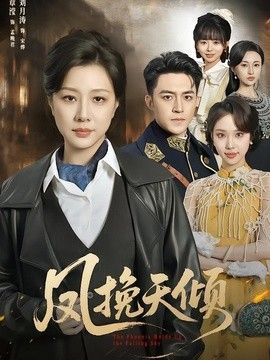 凤挽天倾海报