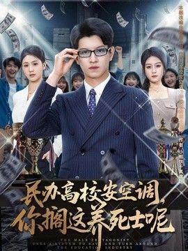 民办高校安空调,你搁这养死士呢海报
