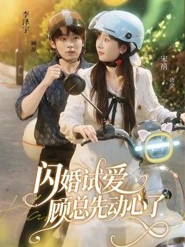 闪婚试爱,顾总先动心了海报