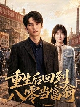 重生后回到八零当富翁海报