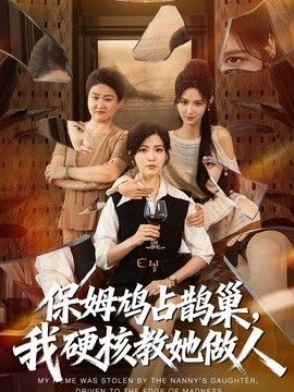 保姆鸠占鹊巢,我硬核教她做人海报
