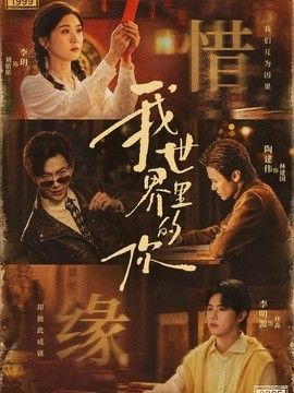 我世界里的你海报