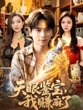 天眼鉴宝,我赚麻了海报