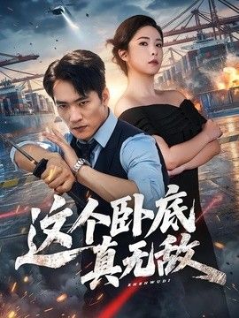 这个卧底真无敌海报