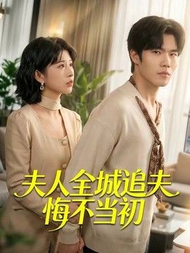 夫人全城追夫悔不当初海报