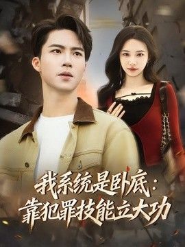 我系统是卧底:靠犯罪技能立大功海报