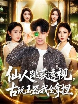 仙人跳获透视,古玩玉器我全拿捏海报