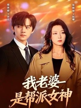我老婆是帮派女神海报