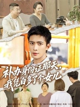 补办身份证那天,我凭白多了个女儿海报