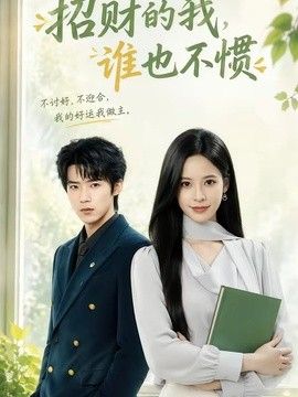 招财的我,谁也不惯海报