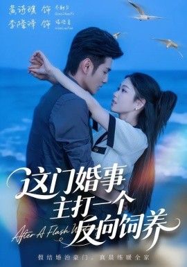 这门婚事,主打一个反向饲养海报