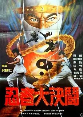 忍者大决斗1984海报